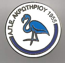 Badge Athlitiki Podosfairiki Enosi Akrotiri